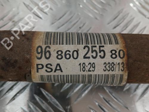 Left front driveshaft CITROËN C3 II (SC_) 1.6 HDi | BP37367206M38  - Image 5