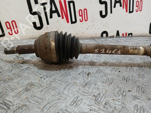 Left front driveshaft RENAULT MODUS / GRAND MODUS (F/JP0_) 1.5 dCi (FP0F, JP0F) | BP37360083M38 - Image 2