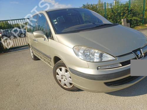 Engine control unit (ECU) PEUGEOT 807 (EB_) 2.2 HDi | BP37363325M57 - Image 10