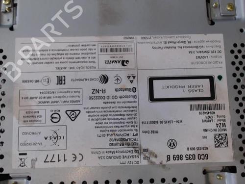 Auto-radio Auto-radio 37361652 37361652