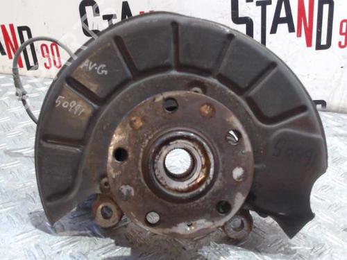 Left front steering knuckle SEAT LEON (1P1) 2.0 TDI | BP37359150M25 - Image 2