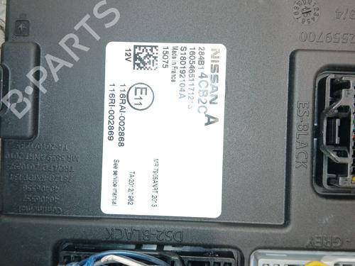 Electronic module NISSAN QASHQAI II (J11, J11_) 1.2 DIG-T | BP37371861M83 - Image 4