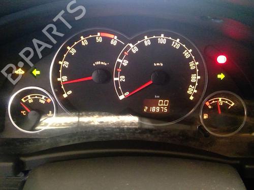 Engine control unit (ECU) OPEL MERIVA A MPV (X03) 1.7 CDTI (E75) | BP37363392M57 - Image 12