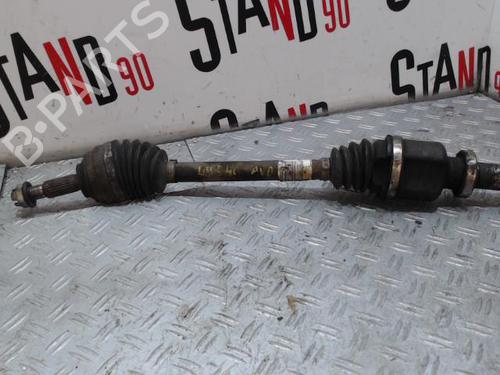 Right front driveshaft RENAULT MODUS / GRAND MODUS (F/JP0_) 1.5 dCi (FP0F, JP0F) | BP37356737M39 - Image 2
