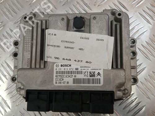 Engine control unit (ECU) CITROËN C4 I (LC_) 1.6 HDi | BP37367547M57 - Image 2