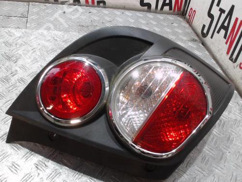 Left taillight CHEVROLET AVEO Hatchback (T300) | BP37359002C34 - Image 4