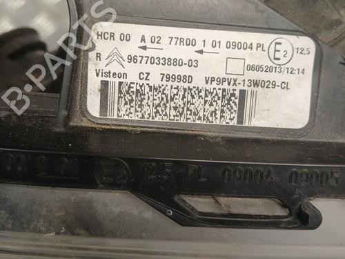 Right headlight CITROËN C3 II (SC_) 1.2 VTi 82 | BP37369061C29 - Image 3