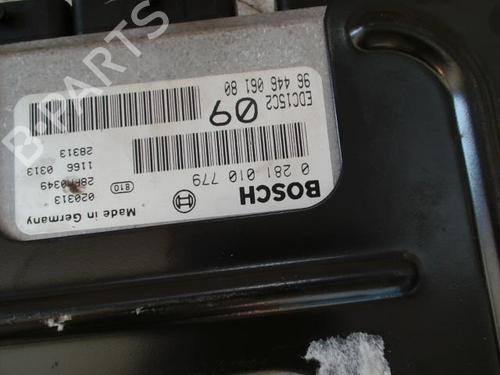 Engine control unit (ECU) PEUGEOT 307 (3A/C) 2.0 HDi 110 | BP37359200M57 - Image 2