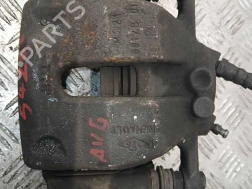 Left front brake caliper RENAULT KANGOO BE BOP (KW0/1_) | BP37370613M105 - Image 2