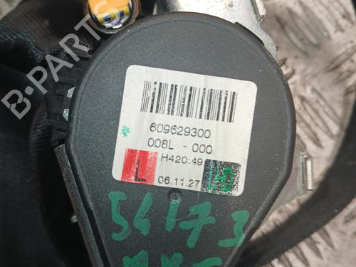 Front left seatbelt VW GOLF PLUS V (5M1, 521) | BP37370151I26 - Image 5