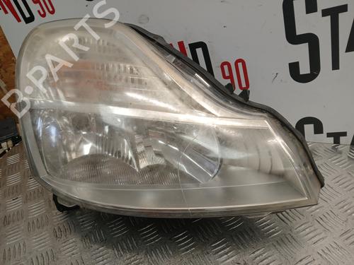 Left headlight RENAULT MODUS / GRAND MODUS (F/JP0_) 1.5 dCi 90 | BP37368776C28 - Image 4