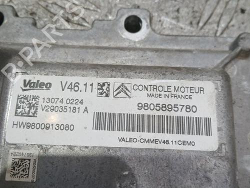 Engine control unit (ECU) CITROËN DS3 (SA_) 1.2 VTi 82 | BP37362537M57 - Image 2