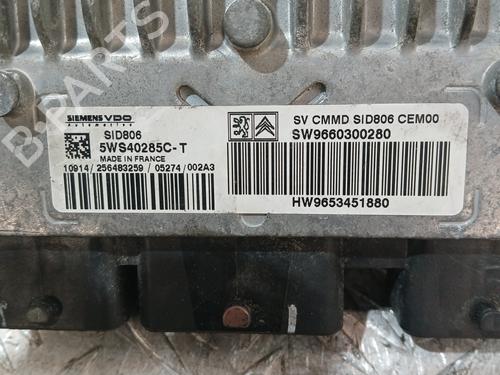 Used Engine control unit (ECU) Engine control unit (ECU) 37366174 37366174