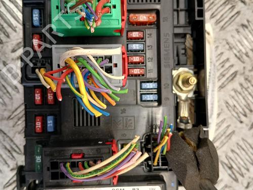 Fuse box PEUGEOT 206 SW (2E/K) 1.4 HDi | BP39993007E1 - Image 3