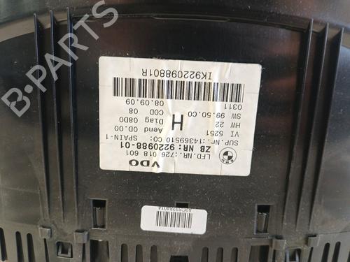 Instrument cluster BMW 3 Touring (E91) 325 d | BP37373953C47 - Image 2