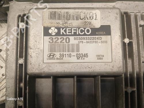Engine control unit (ECU) HYUNDAI i20 I (PB, PBT) 1.2 | BP38548546M57 - Image 3