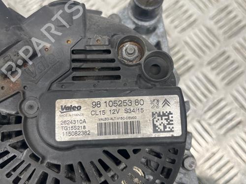 Used Alternator Alternator PEUGEOT 208 I (CA_, CC_) 1.6 HDi / BlueHDi 75 (75 hp) 39520052 39520052