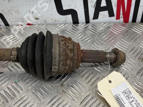 Left front driveshaft FORD FIESTA VI (CB1, CCN) 1.5 TDCi | BP37374206M38 - Image 3