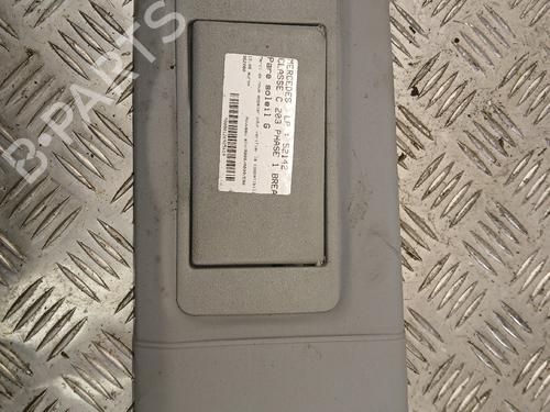 Used Left sun visor Left sun visor 37374376 37374376