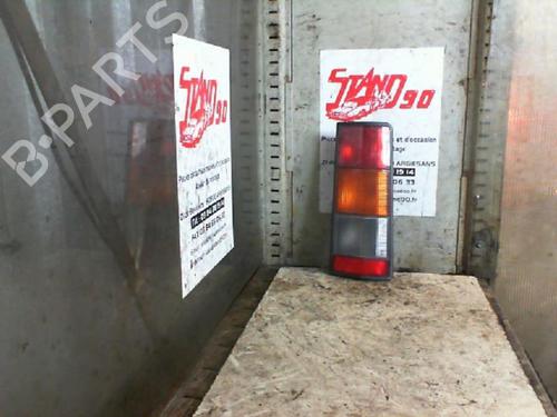 Used Left taillight Left taillight 37350110 37350110