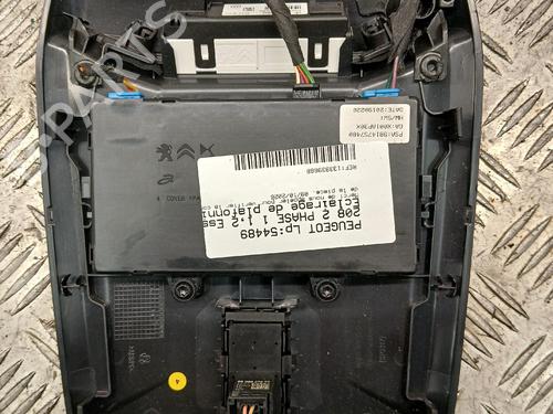 Used Interior roof light Interior roof light PEUGEOT 208 II (UB_, UP_, UW_, UJ_) 1.2 PureTech 100 (101 hp) 39942112 39942112