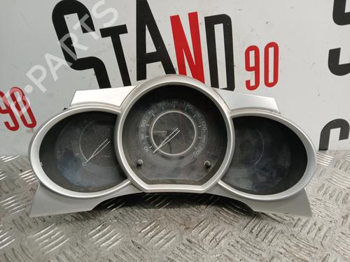 Instrument cluster CITROËN C3 II (SC_) 1.4 HDi 70 (SC8HZC, SC8HR0, SC8HP4) | BP37367178C47 - Image 3