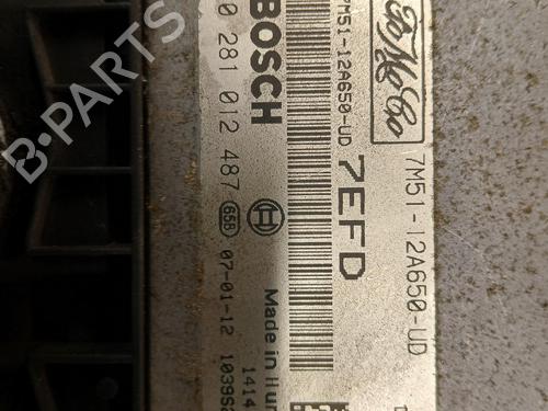 Engine control unit (ECU) FORD FOCUS II (DA_, HCP, DP) 1.6 TDCi | BP40253026M57 - Image 4