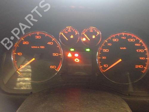 Engine control unit (ECU) PEUGEOT 307 SW (3H)  | BP37358774M57  - Image 5