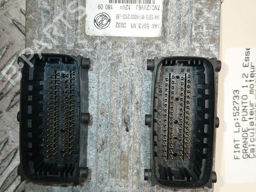 Engine control unit (ECU) FIAT GRANDE PUNTO (199_) | BP37369913M57 - Image 5
