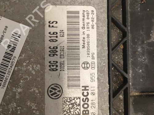 Engine control unit (ECU) VW GOLF V (1K1) | BP37375212M57 - Image 3