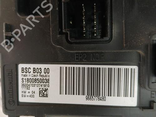 Control unit CITROËN C4 Picasso I MPV (UD_)  | BP37367901M11  - Image 6