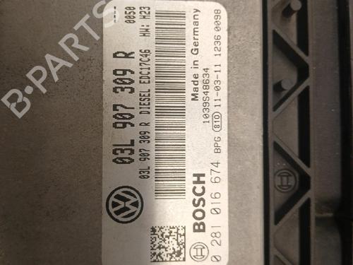 Engine control unit (ECU) VW TOURAN (1T3) 2.0 TDI | BP37375184M57 - Image 2