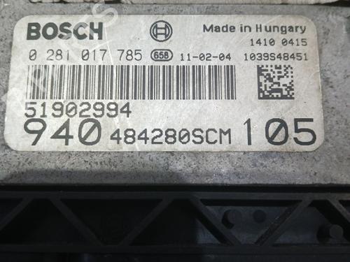 Engine control unit (ECU) ALFA ROMEO GIULIETTA (940_) 1.6 JTDM (940FXD1A) | BP37362531M57 - Image 2