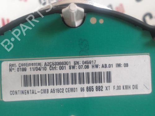 Instrument cluster CITROËN C3 II (SC_) | BP37355288C47 - Image 4