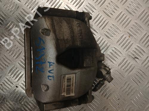 Left front brake caliper DS DS 7 Crossback (J4_, JR_, JC_) E-TENSE 4x4 (J45GBU) | BP37368603M105 - Image 3