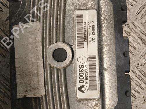 Engine control unit (ECU) RENAULT SCÉNIC II (JM0/1_) 1.6 16V (JM1R) | BP40436376M57 - Image 3