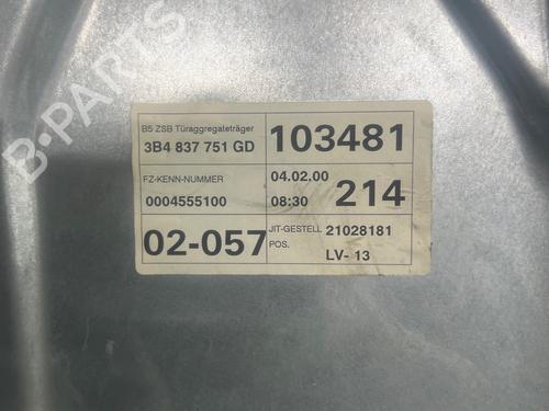 Front left window mechanism VW PASSAT B5 Variant (3B5) 1.9 TDI | BP39942010C22 - Image 3