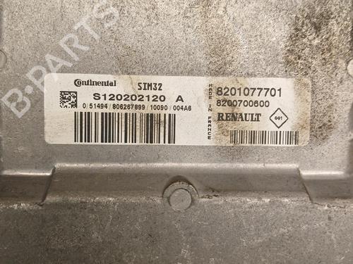 Engine control unit (ECU) RENAULT CLIO III (BR0/1, CR0/1) 1.2 16V (BR0P, CR0P) | BP38548565M57 - Image 2