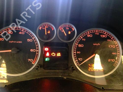 Engine control unit (ECU) PEUGEOT 307 (3A/C) 1.4 | BP37356315M57 - Image 11