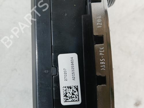 Climate control MERCEDES-BENZ C-CLASS (W204) C 220 CDI (204.008) | BP37363004I5 - Image 2