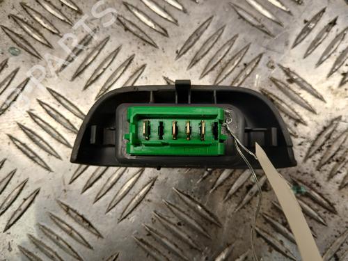 Left front window switch PEUGEOT 107 (PM_, PN_) 1.0 | BP37373561I27 - Image 3
