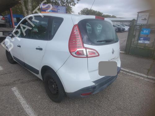 Headlight switch RENAULT SCÉNIC III (JZ0/1_) 1.5 dCi | BP37365233I24 - Image 4