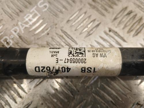 Right front driveshaft VW UP! (121, 122, BL1, BL2, BL3, 123) 1.0 TSI | BP37373477M39 - Image 4