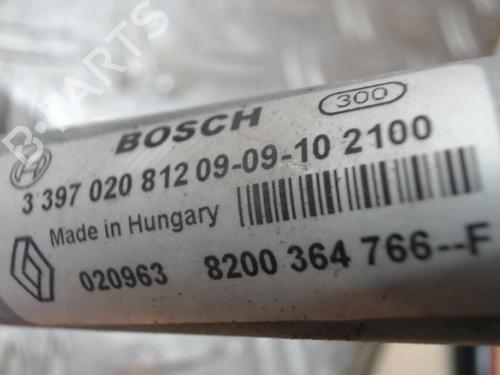 Front wiper motor RENAULT TWINGO II (CN0_) 1.5 dCi (CN0E) | BP37352150M29 - Image 3