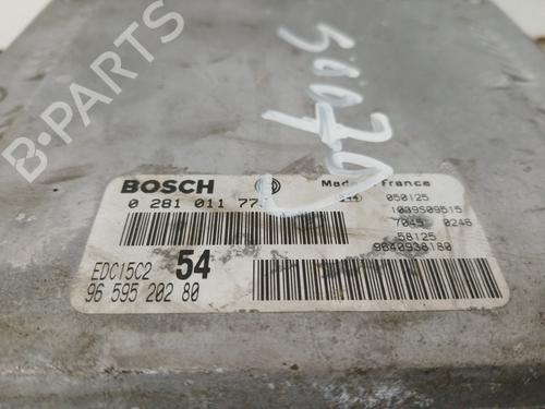 Engine control unit (ECU) PEUGEOT 807 (EB_) 2.2 HDi | BP37363325M57 - Image 2