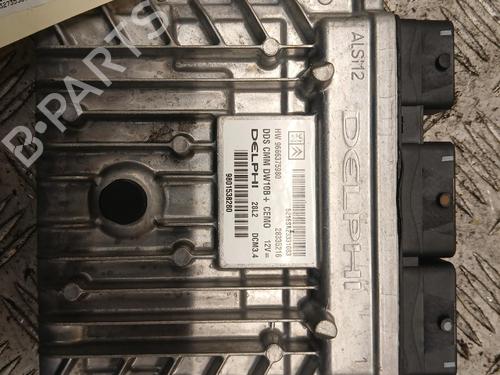 Engine control unit (ECU) CITROËN C5 III Break (RW_) 2.0 HDi 140 | BP39215228M57 - Image 2