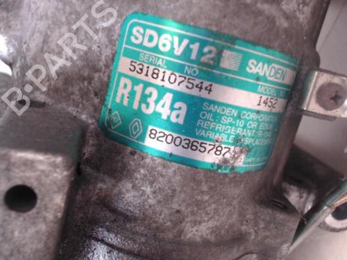 AC compressor RENAULT CLIO III (BR0/1, CR0/1) | BP37356678M34 - Image 3