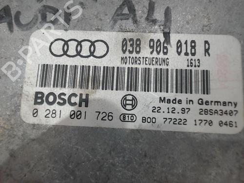Engine control unit (ECU) AUDI A4 B5 Avant (8D5) | BP37352281M57 - Image 3