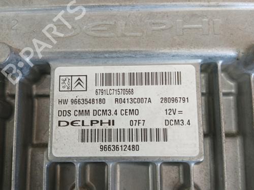 Used Engine control unit (ECU) Engine control unit (ECU) 37367571 37367571