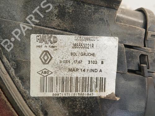 left-taillight-renault-clio-iv-bh_-2012-2013-2014-2015-2016-2017-2018-2019-2020-2021-38081474 main image